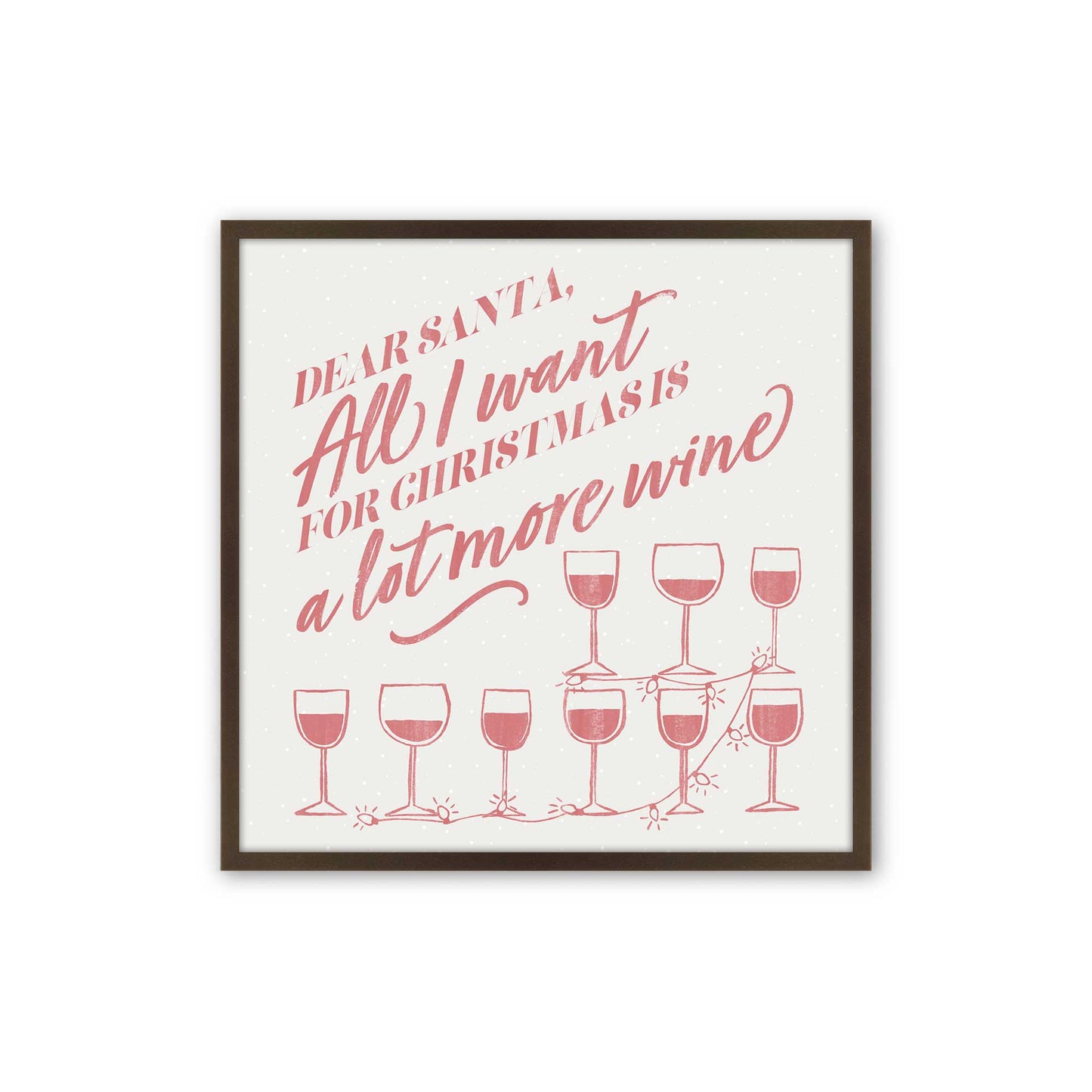 [Color:Belvinder Brown], Picture of art in a Belvinder Brown frame