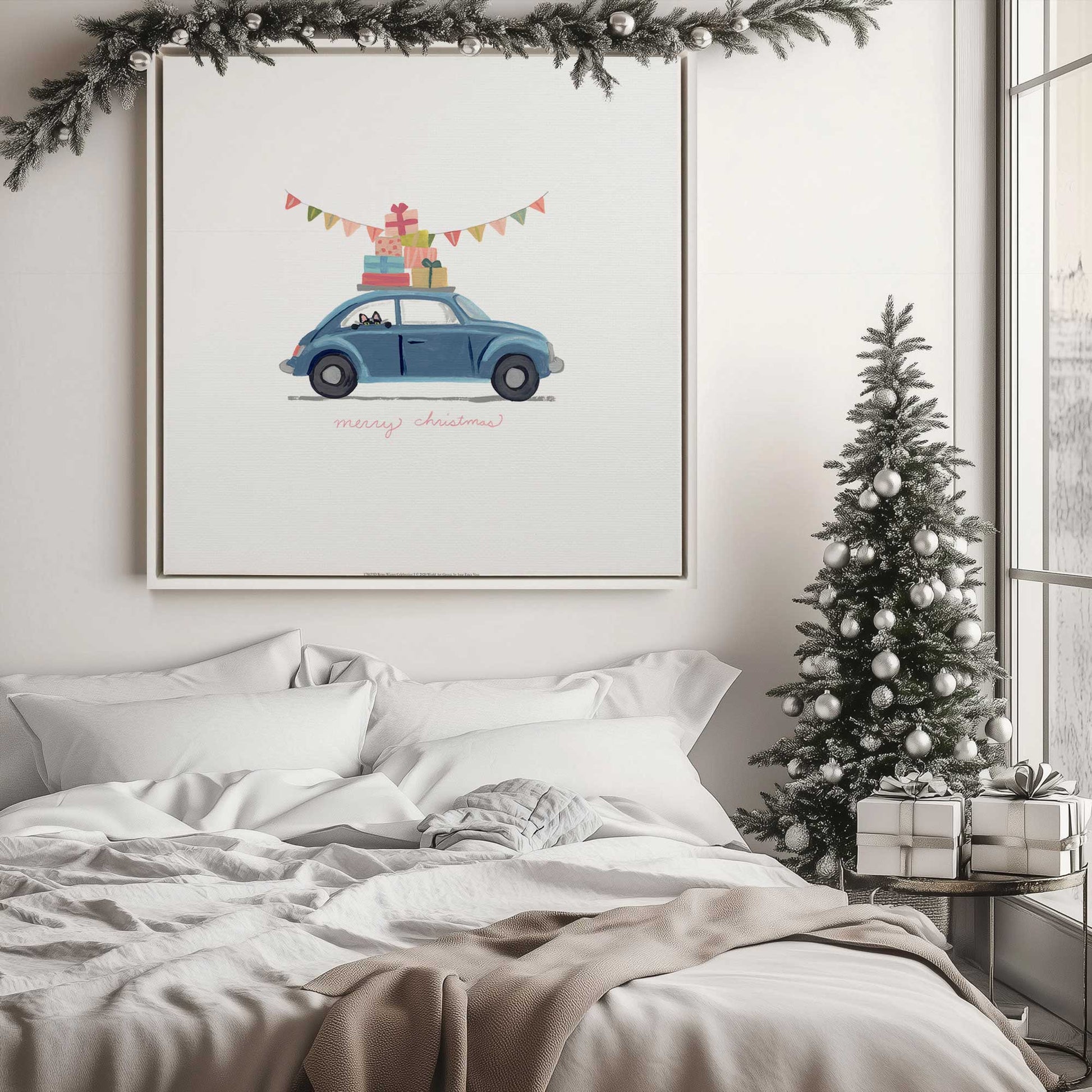 [LIFESTYLE],[SPECIAL],  Picture of art in a roo