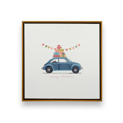 [Color:Polished Gold], Picture of art in a Polished Gold frame