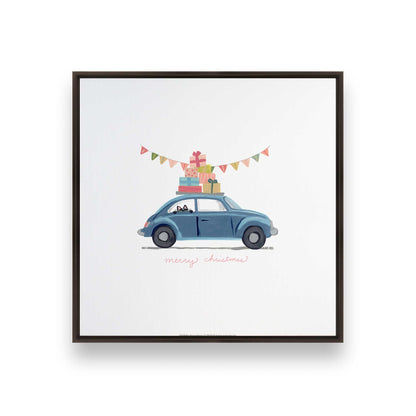 [Color:Espresso], Picture of art in a Espresso frame