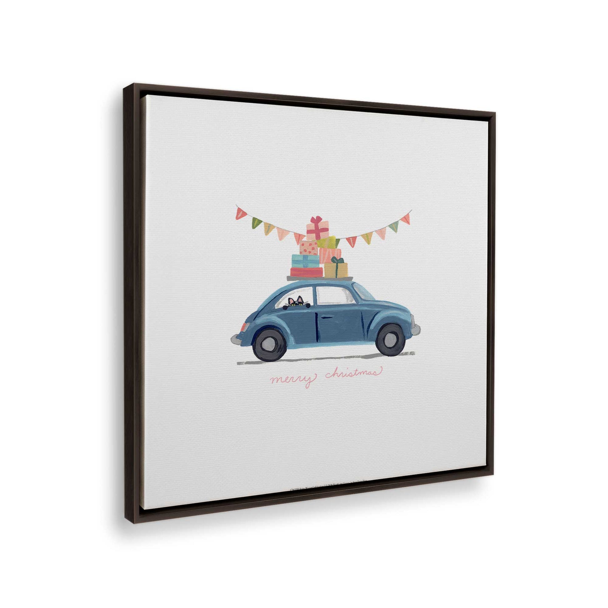 [Color:Espresso], Picture of the corner of the art