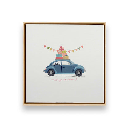 [Color:American Maple], Picture of art in an American Maple frame