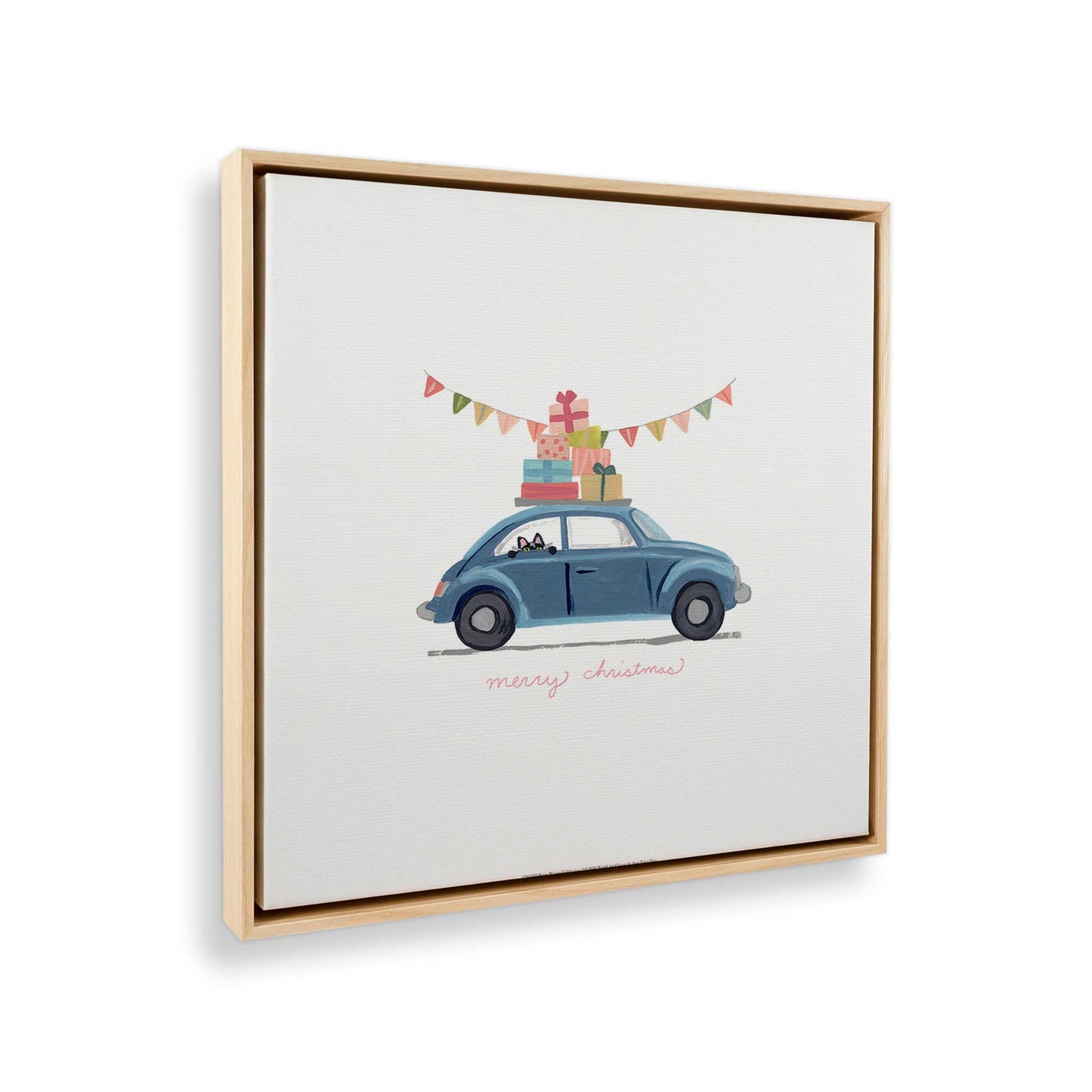 [Color:American Maple], Picture of the corner of the art