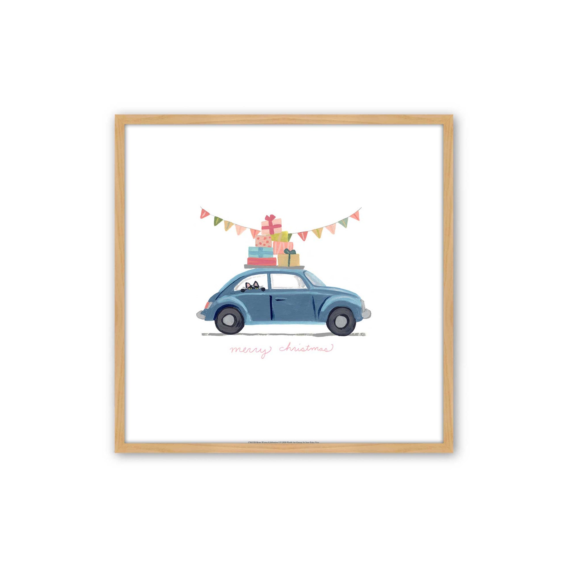 [Color:Espresso], Picture of art in a Espresso frame