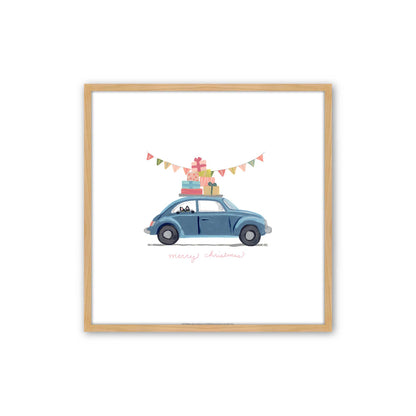 [Color:Espresso], Picture of art in a Espresso frame