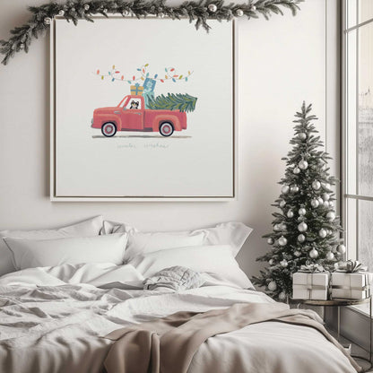 Picture of art in a room