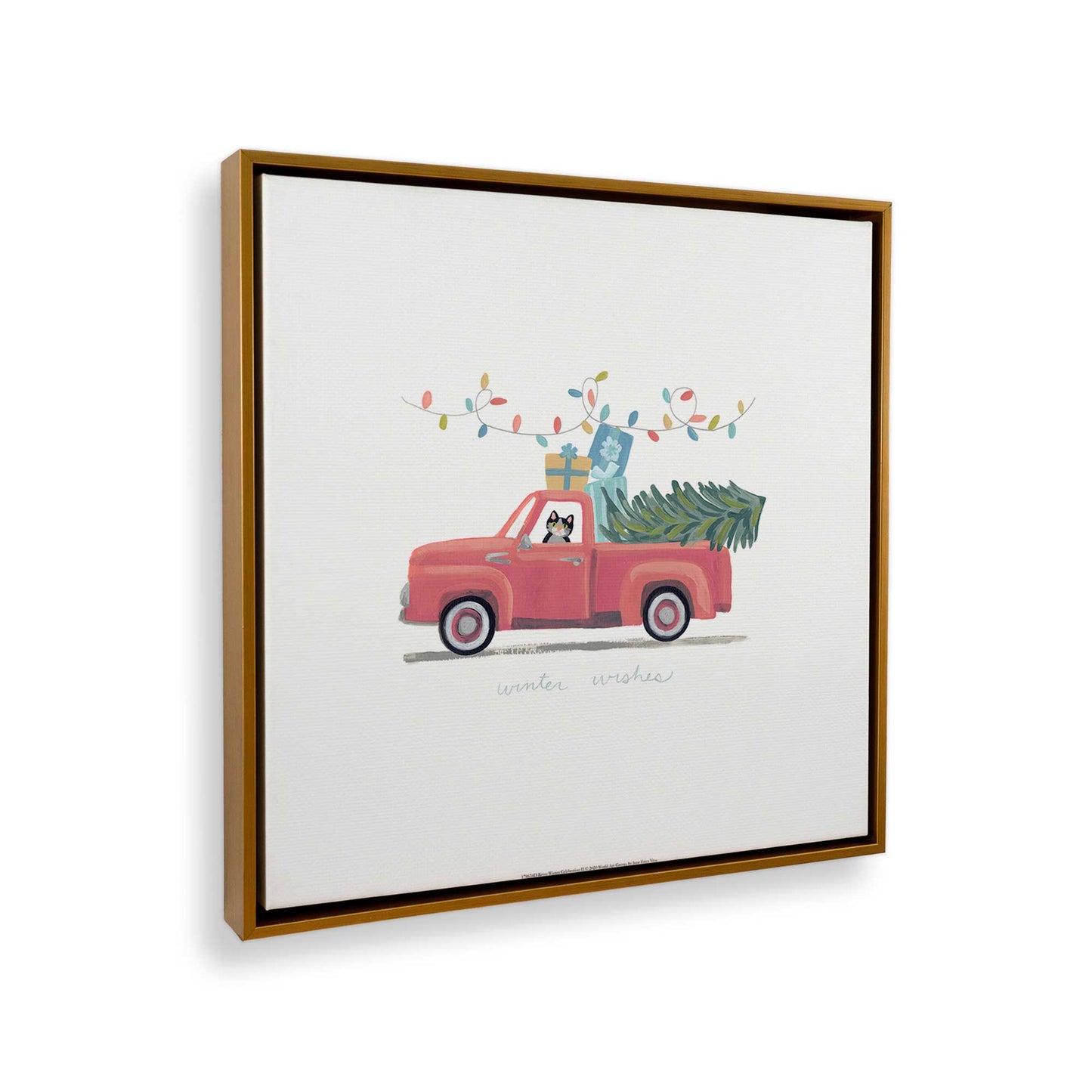 [Color:Polished Gold], Picture of the corner of the art