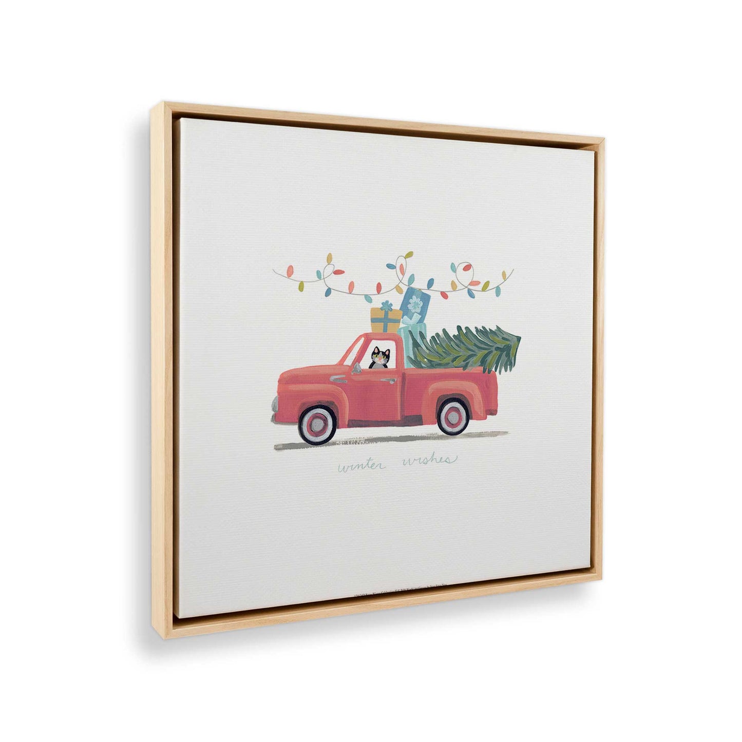 [Color:American Maple], Picture of the corner of the art