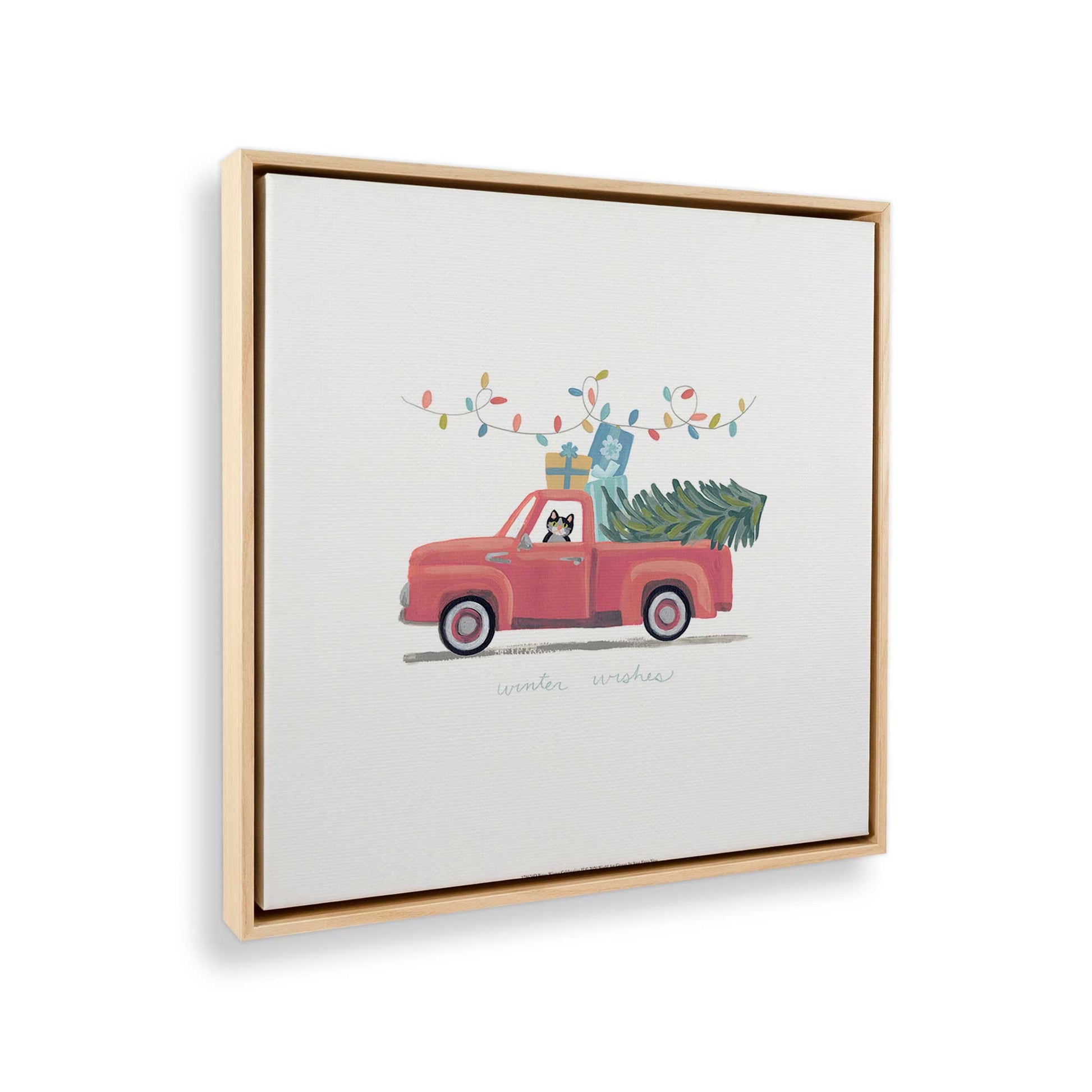 [Color:American Maple], Picture of the corner of the art