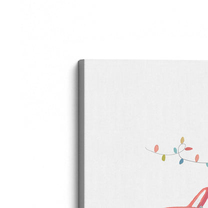 [Color:Stretched Canvas], Picture of the corner of the art