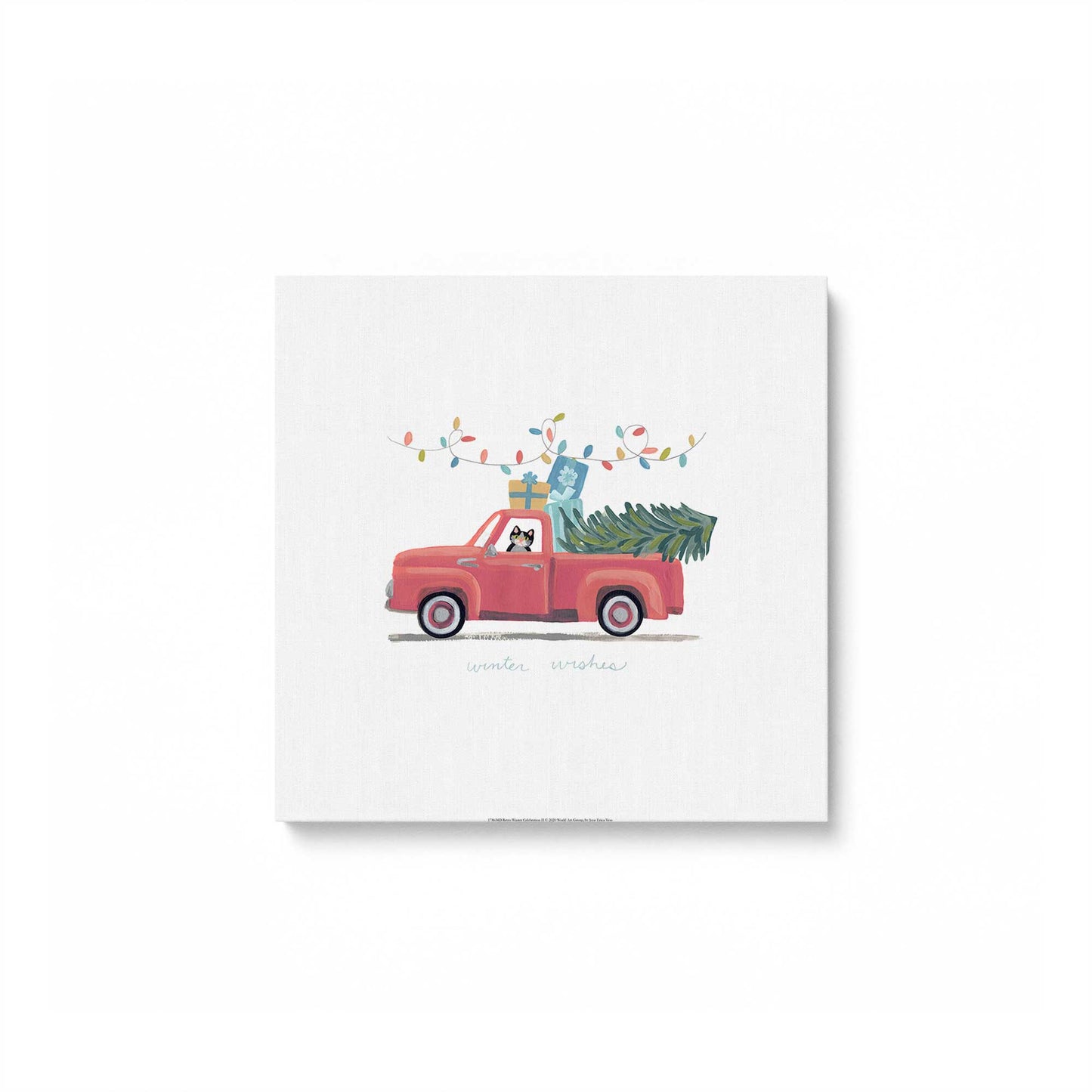 [Color:Stretched Canvas], Picture of art