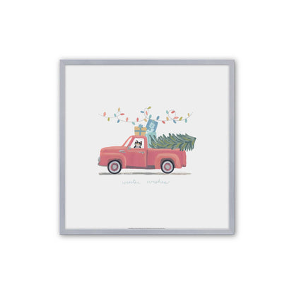 [Color:Polished Chrome], Picture of art in a Polished Chrome frame