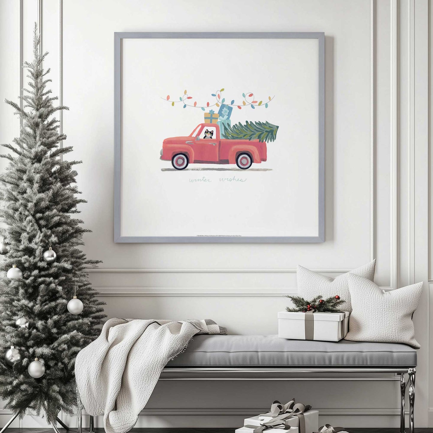 [LIFESTYLE],[SPECIAL],  Picture of art in a roo