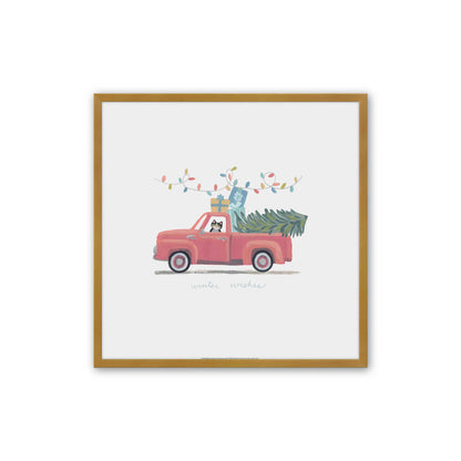 [Color:Polished Gold], Picture of art in a Polished Gold frame