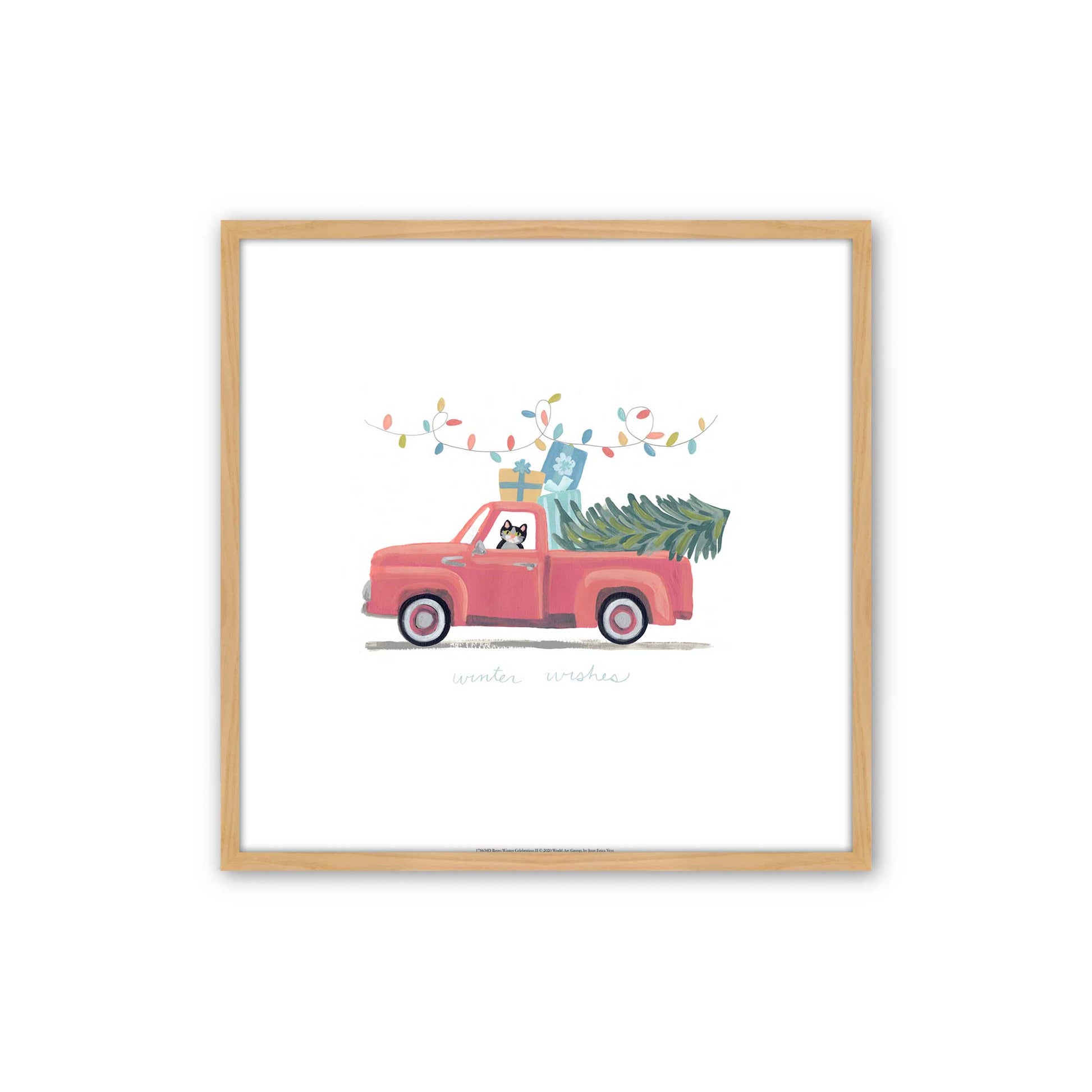 [Color:Espresso], Picture of art in a Espresso frame