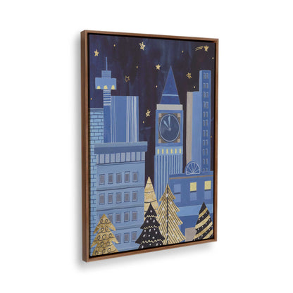 [Color:Walnut], Picture of the corner of the art