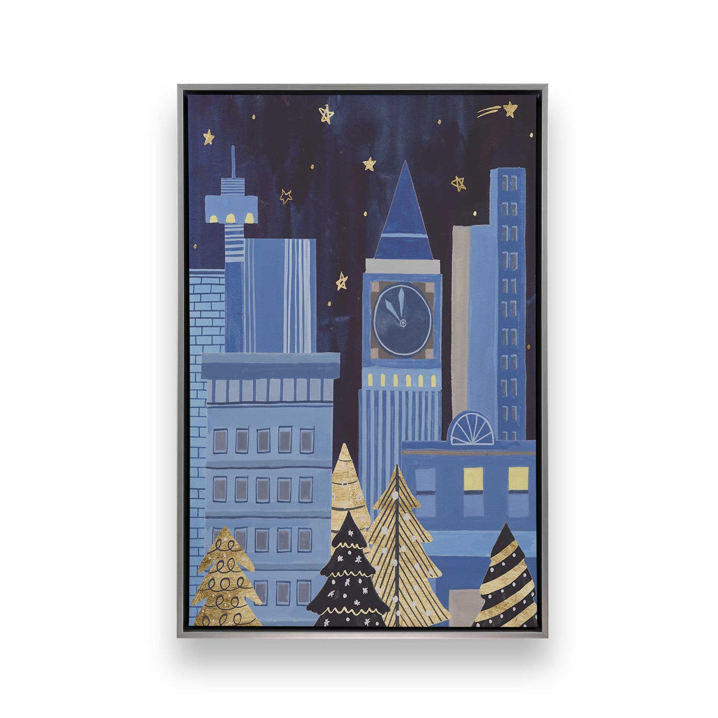 [Color:Polished Chrome], Picture of art in a Polished Chrome frame