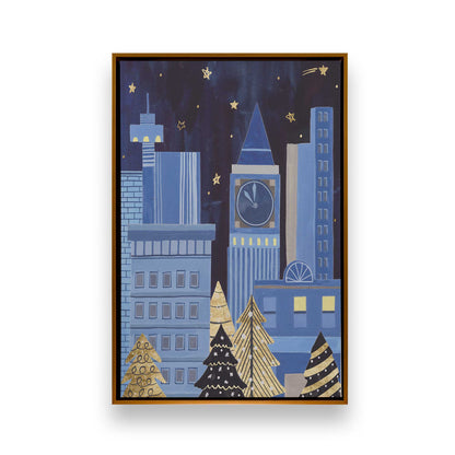 [Color:Polished Gold], Picture of art in a Polished Gold frame