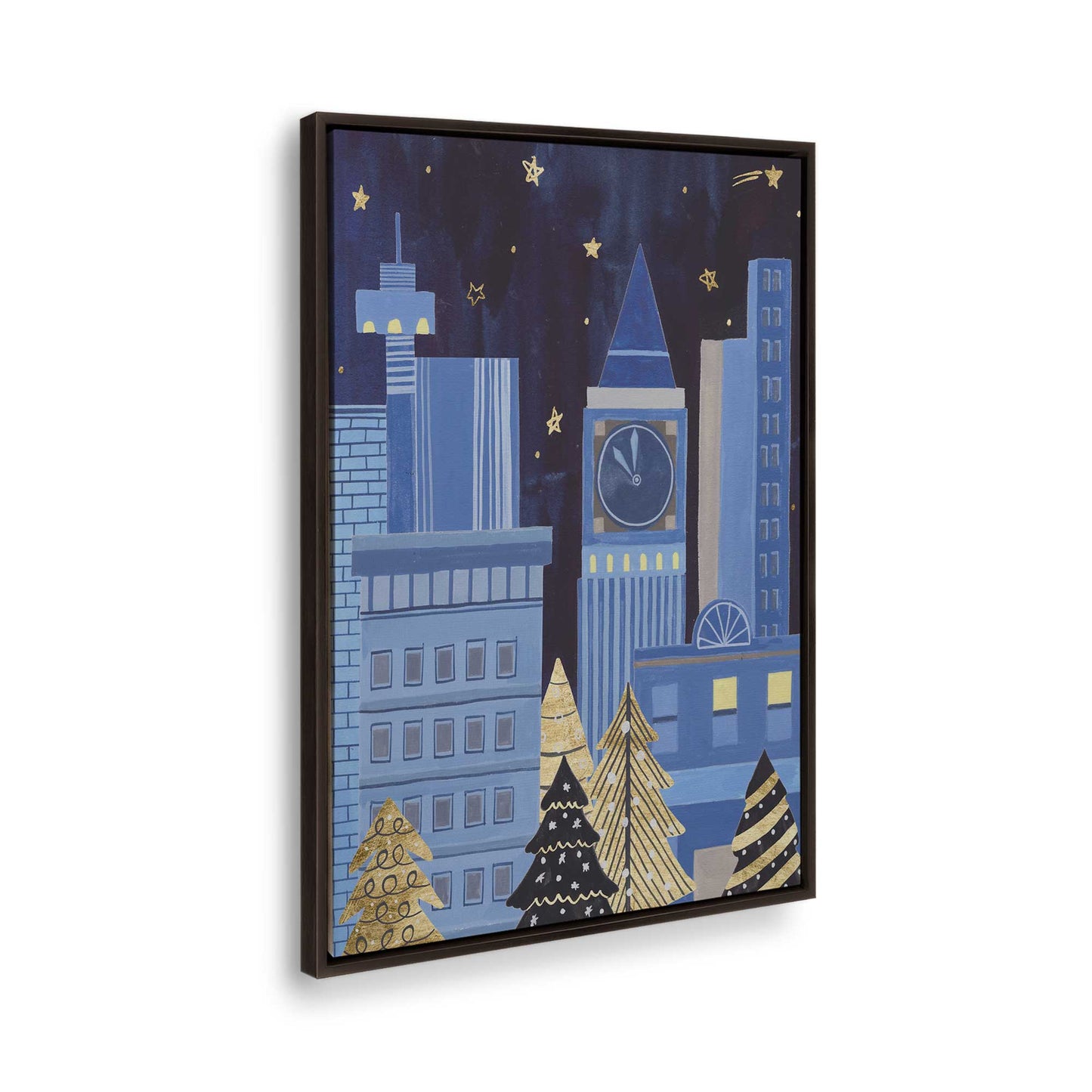 [Color:Espresso], Picture of the corner of the art