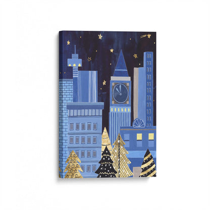 [Color:Stretched Canvas], Picture of art at an angle