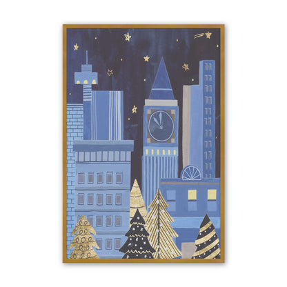 [Color:Polished Gold], Picture of art in a Polished Gold frame