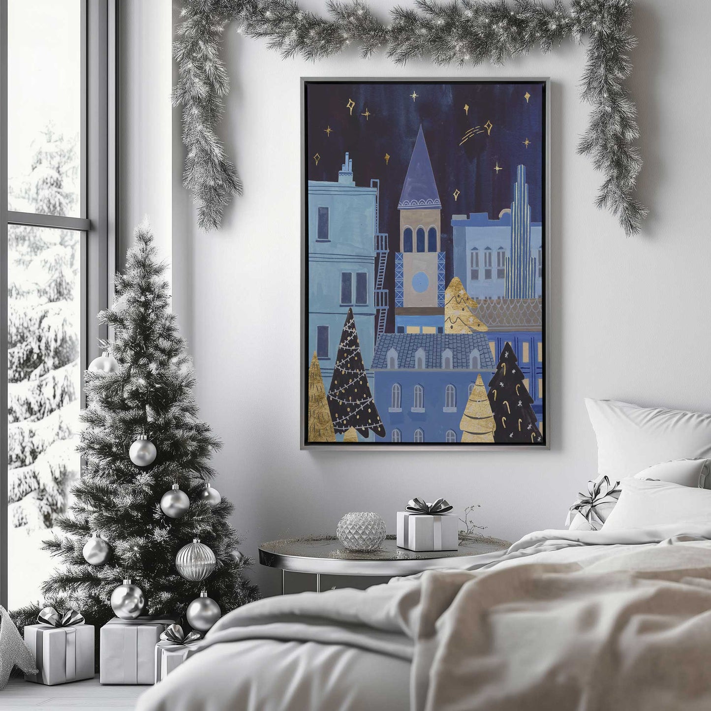 [LIFESTYLE],[SPECIAL],  Picture of art in a roo