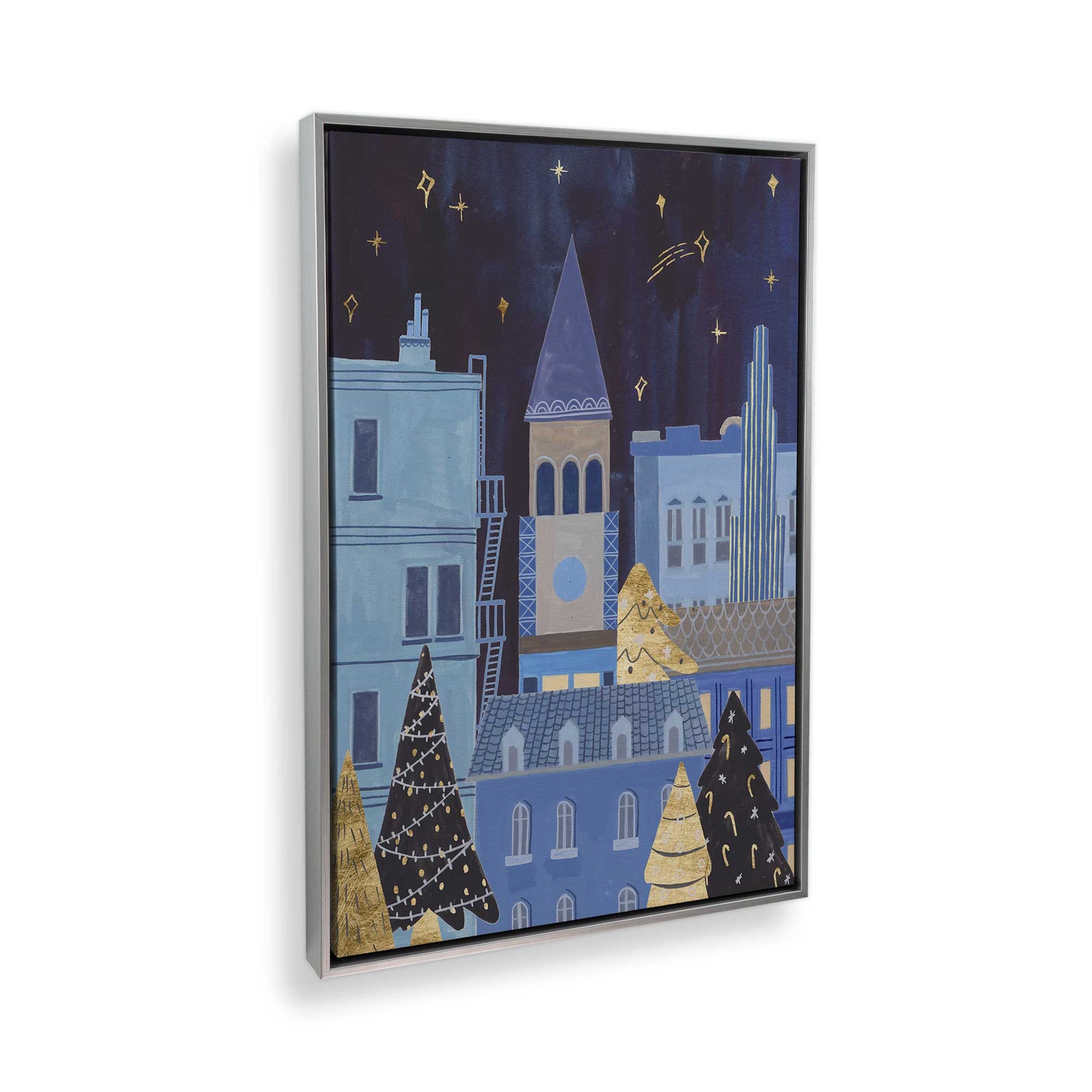 [Color:Polished Chrome], Picture of the corner of the art