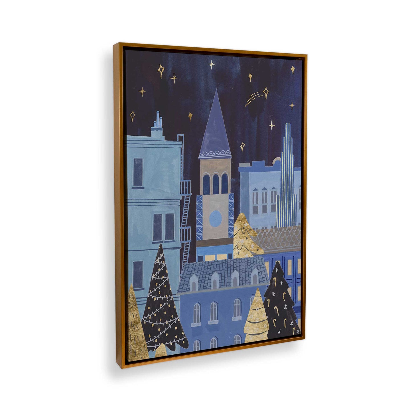 [Color:Polished Gold], Picture of the corner of the art