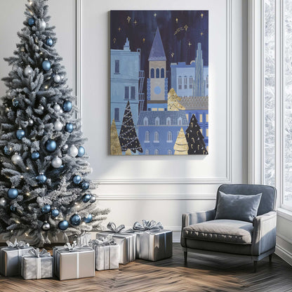 Picture of art in a room