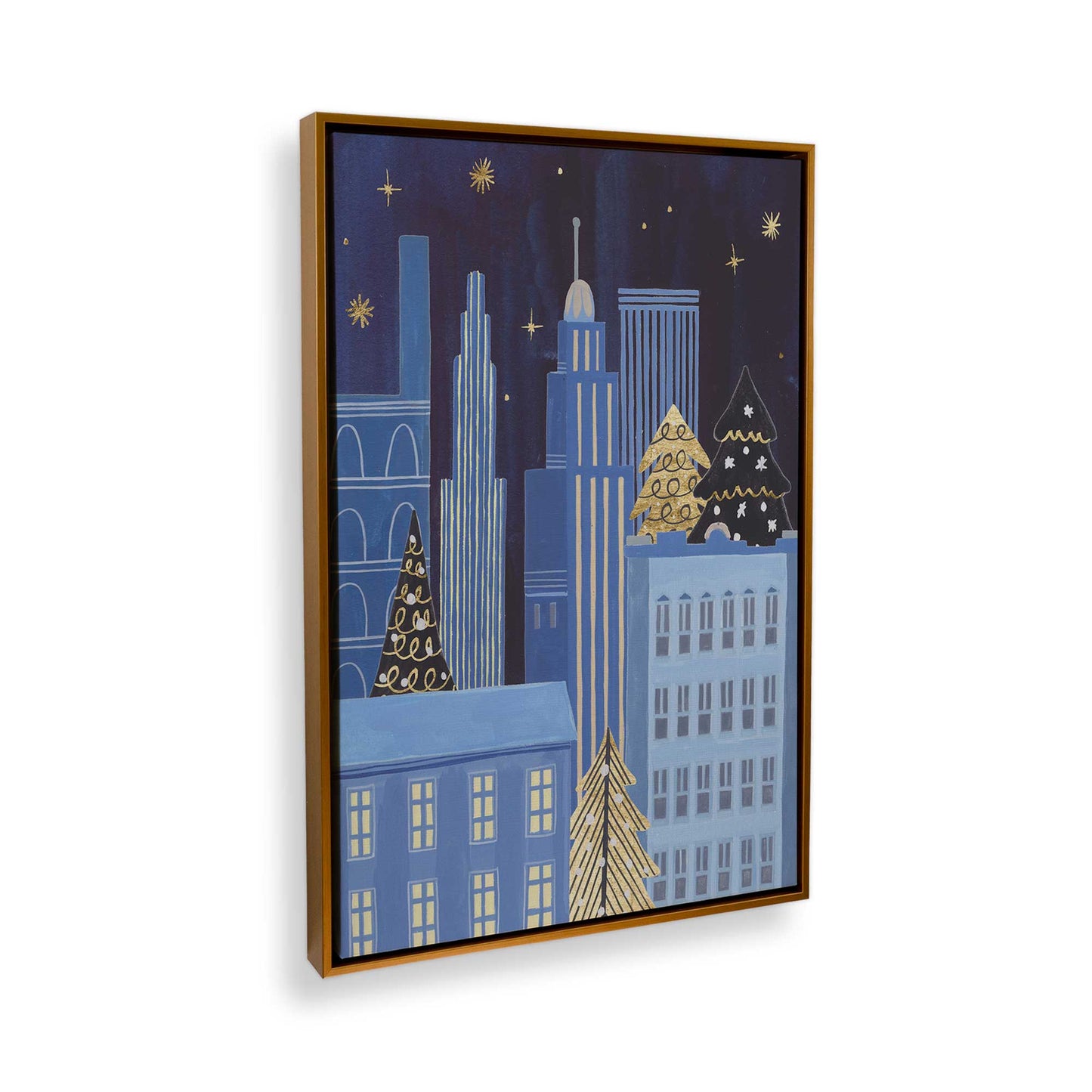 [Color:Polished Gold], Picture of the corner of the art