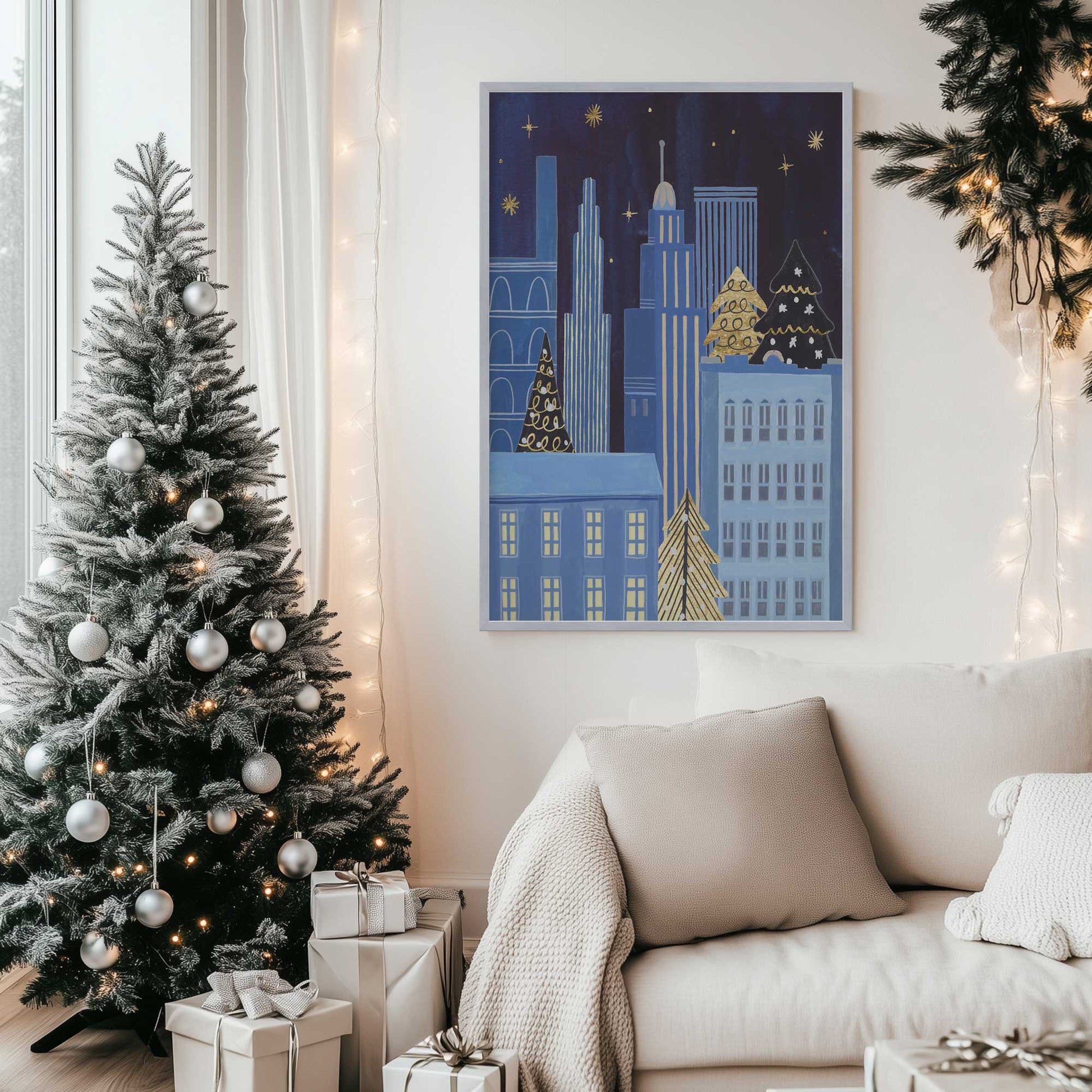 [LIFESTYLE],[SPECIAL],  Picture of art in a roo