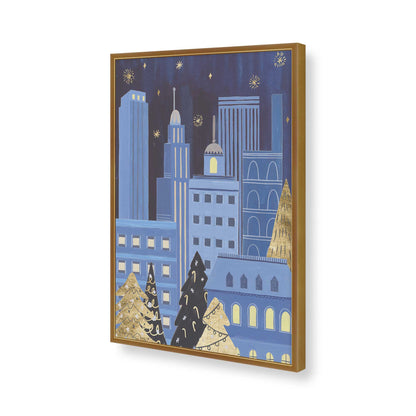 [Color:Polished Gold], Picture of art in a Polished Gold frame of the corner