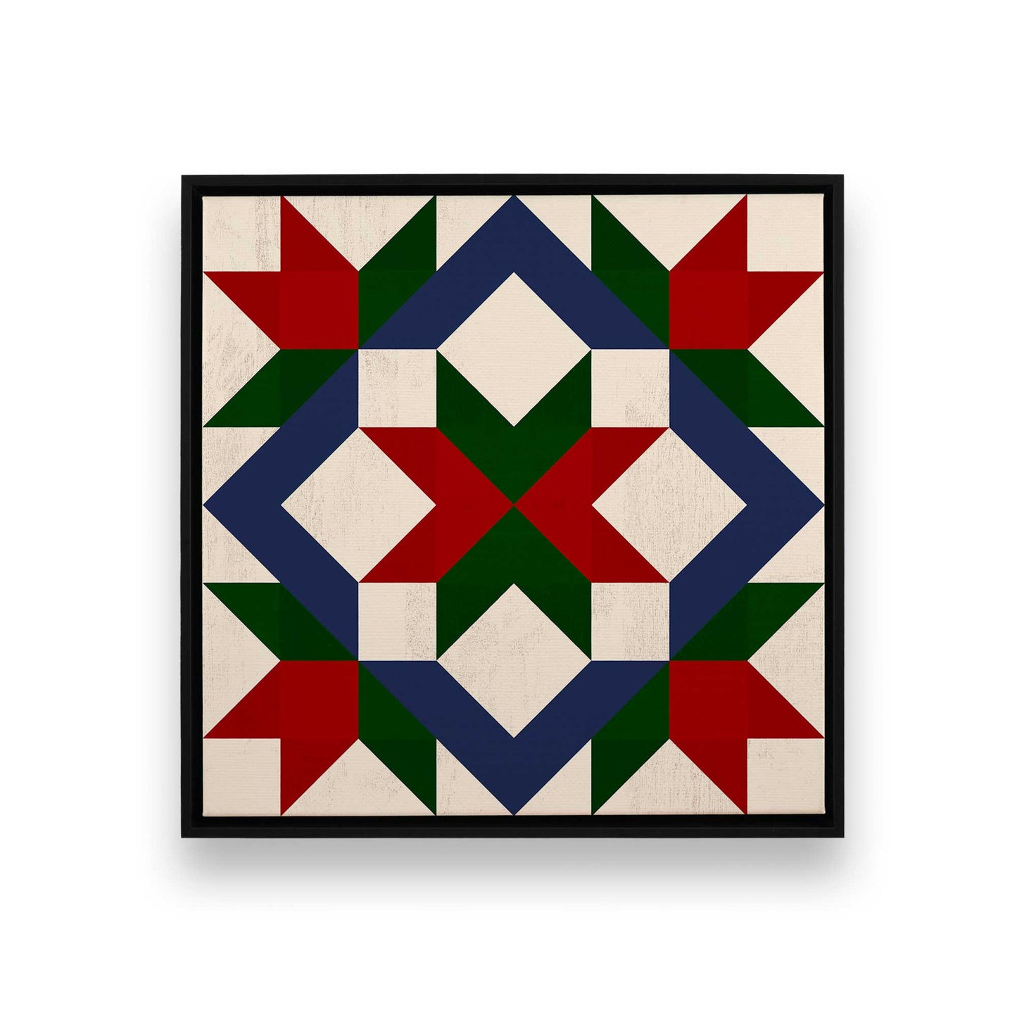 [Color:Satin Black], Picture of art in a Satin Black frame