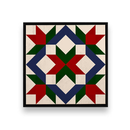 [Color:Satin Black], Picture of art in a Satin Black frame