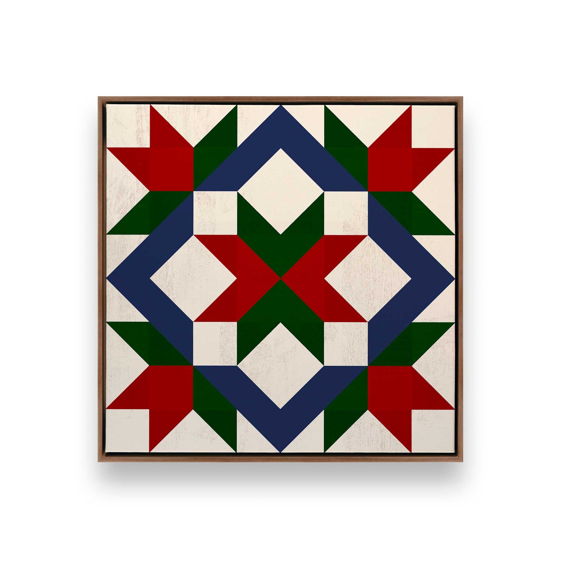 [Color:Walnut], Picture of art in a Walnut frame