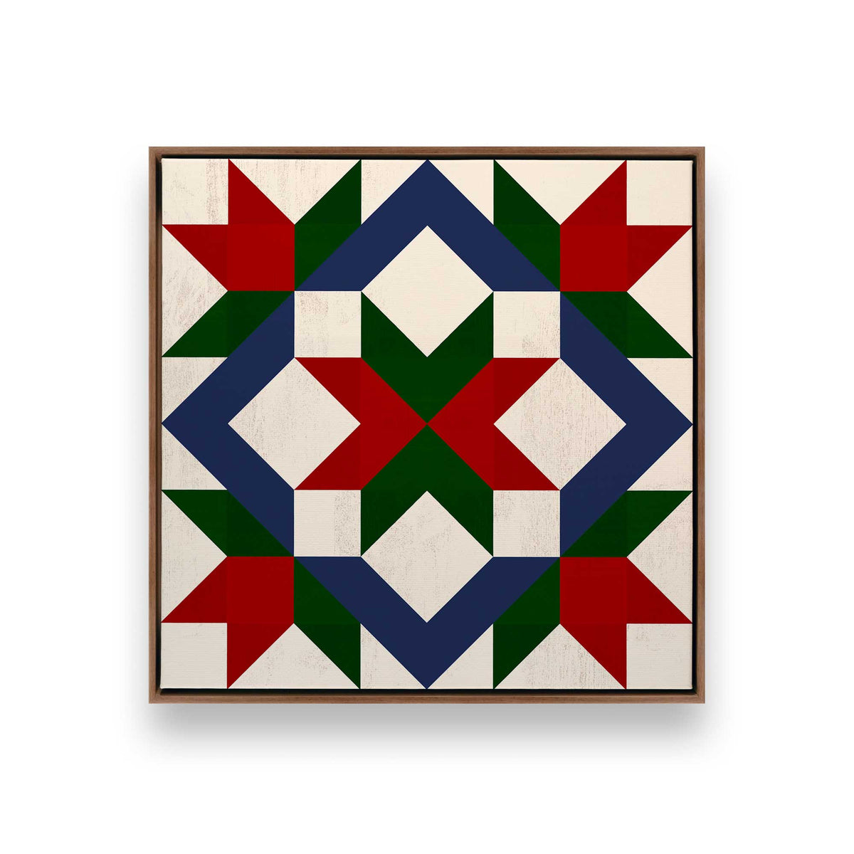 [Color:Walnut], Picture of art in a Walnut frame