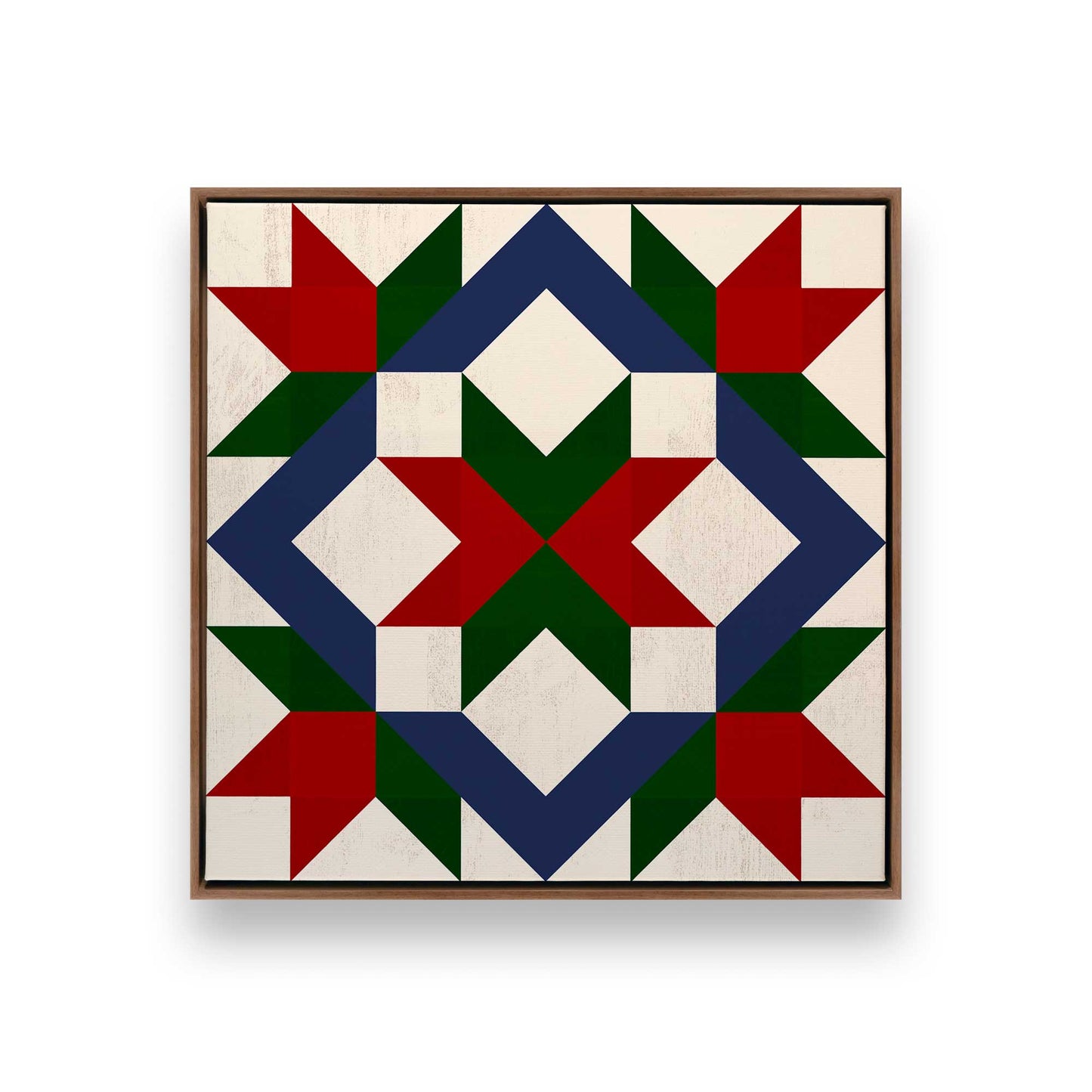 [Color:Walnut], Picture of art in a Walnut frame