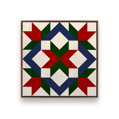 [Color:Walnut], Picture of art in a Walnut frame