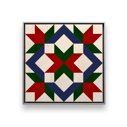 [Color:Polished Chrome], Picture of art in a Polished Chrome frame