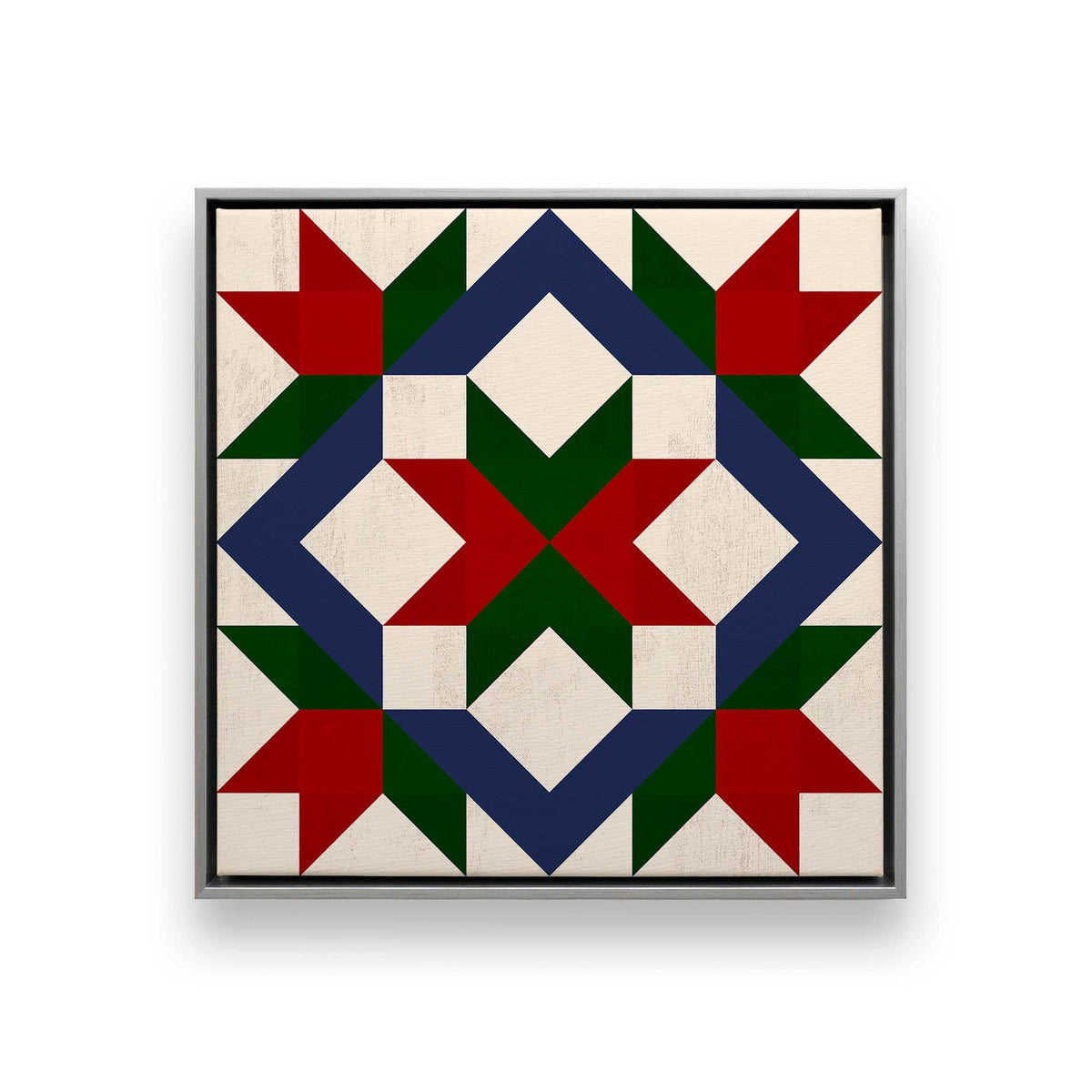 [Color:Polished Chrome], Picture of art in a Polished Chrome frame