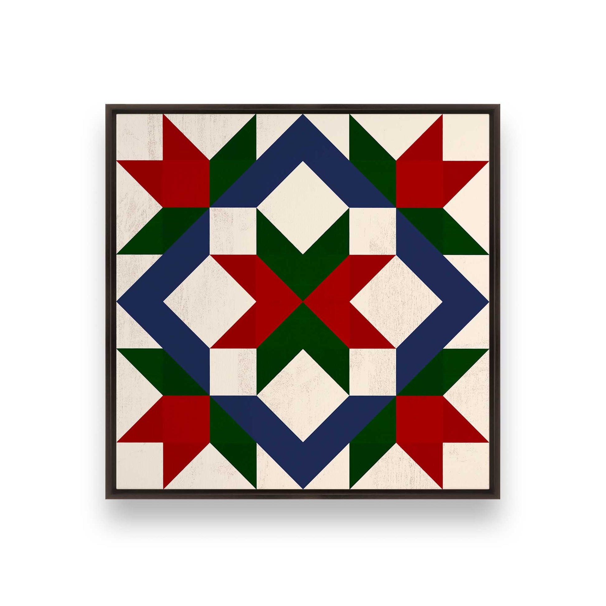 [Color:Espresso], Picture of art in a Espresso frame