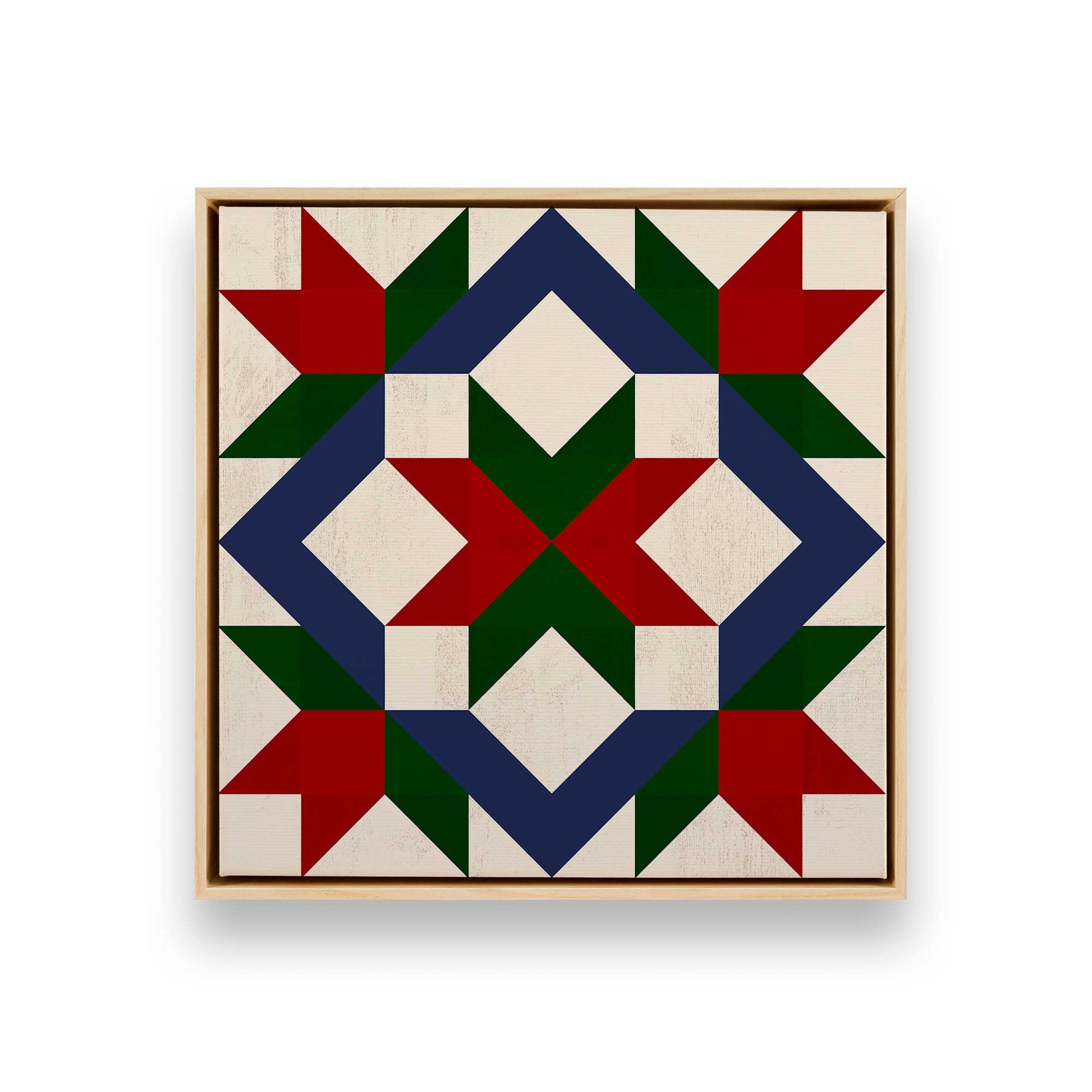[Color:American Maple], Picture of art in an American Maple frame