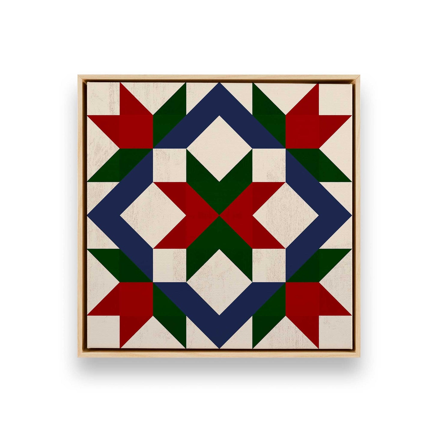 [Color:American Maple], Picture of art in an American Maple frame