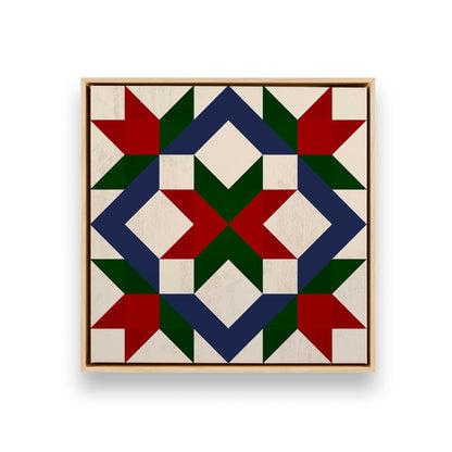 [Color:American Maple], Picture of art in an American Maple frame