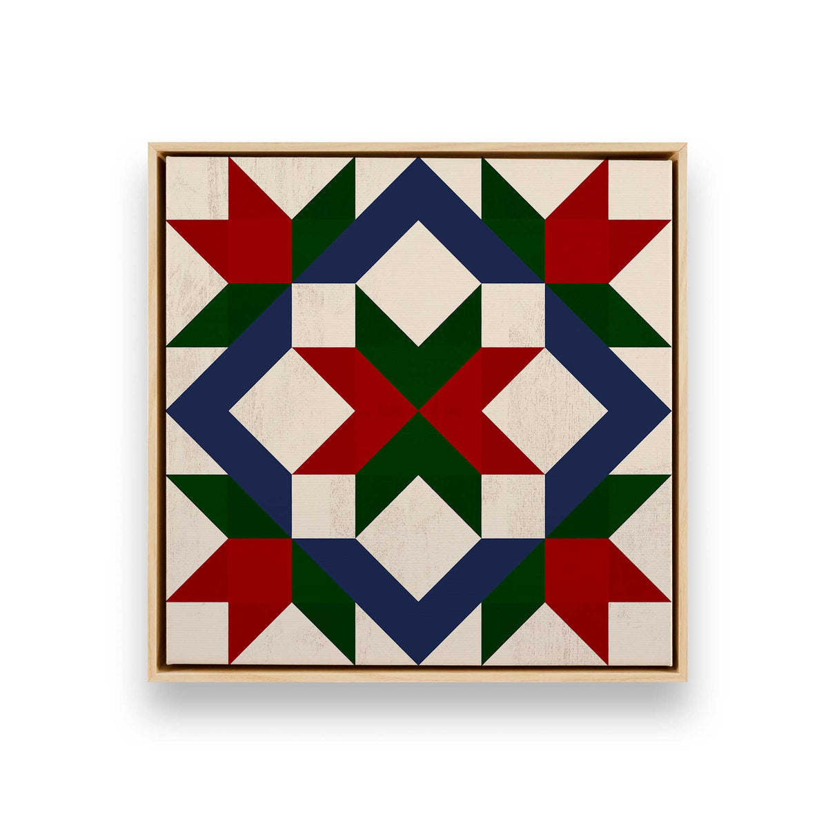 [Color:American Maple], Picture of art in a American Maple frame