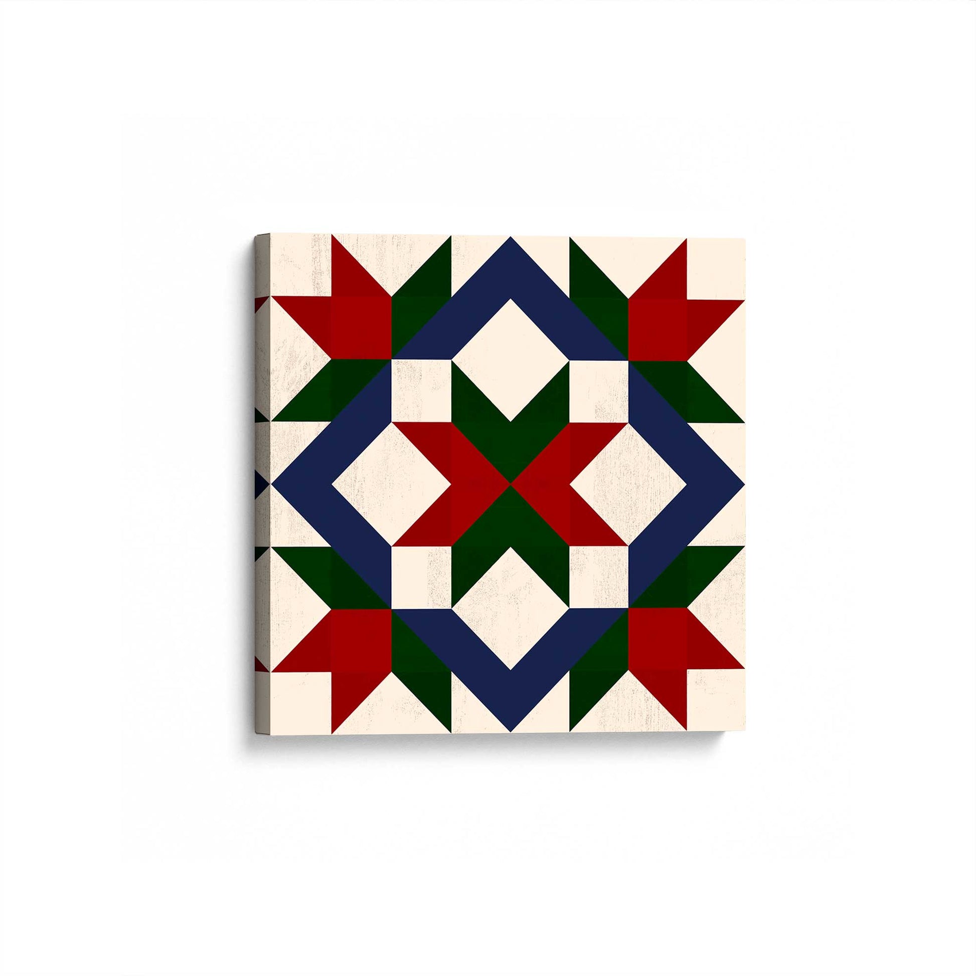 [Color:Stretched Canvas], Picture of art at an angle