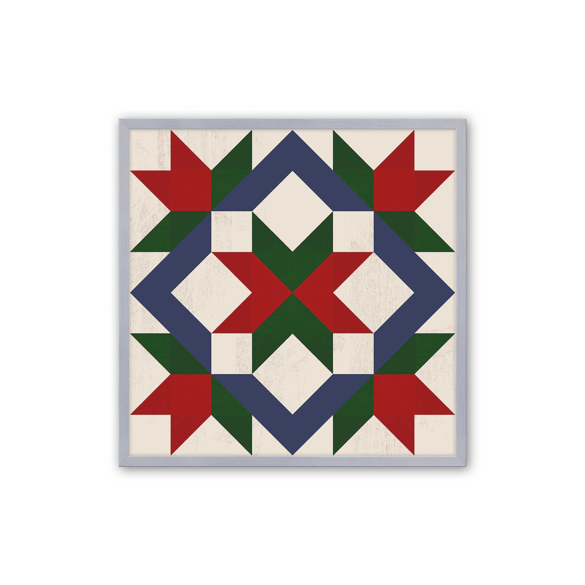 [Color:Polished Chrome], Picture of art in a Polished Chrome frame