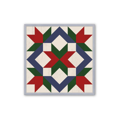 [Color:Polished Chrome], Picture of art in a Polished Chrome frame