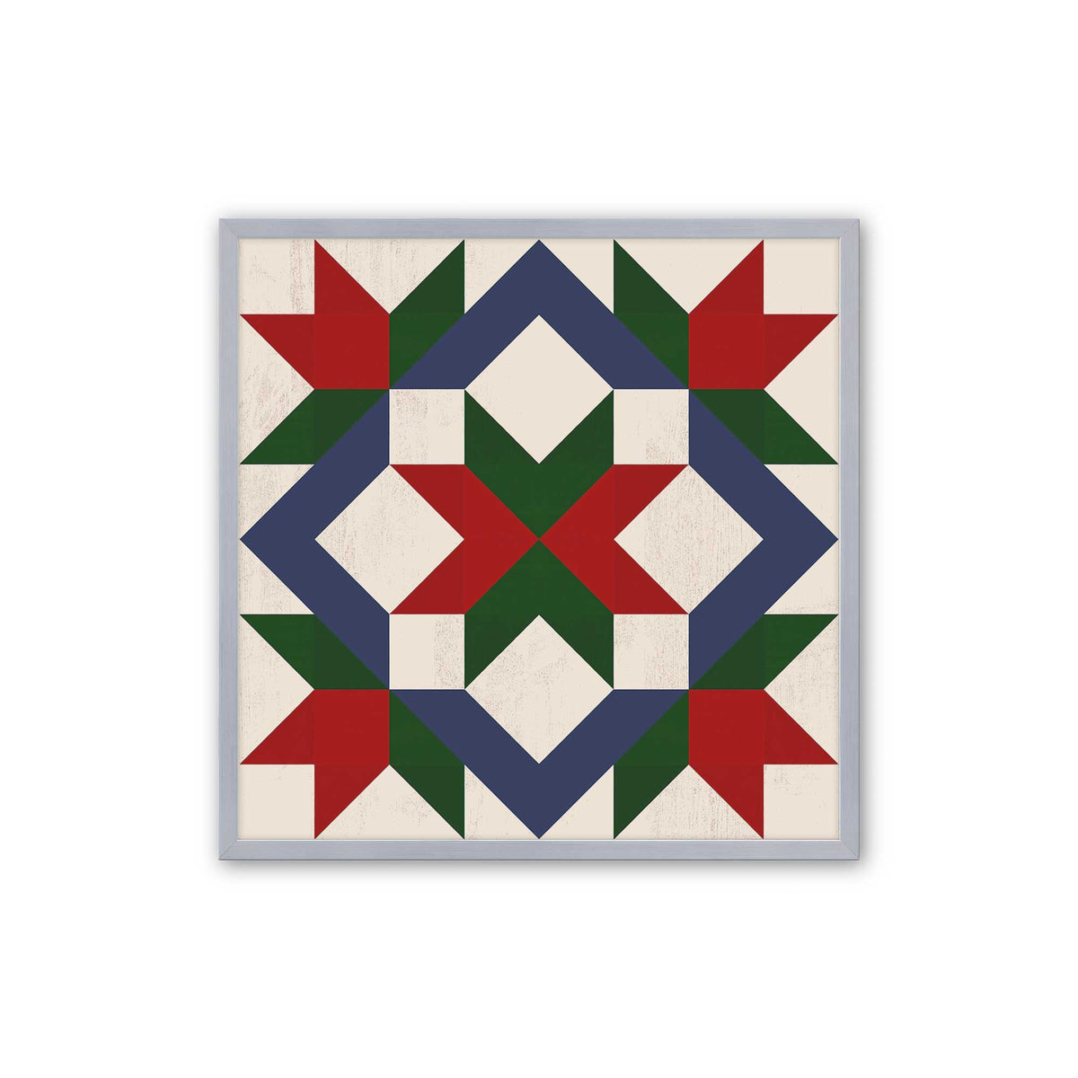 [Color:Polished Chrome], Picture of art in a Polished Chrome frame