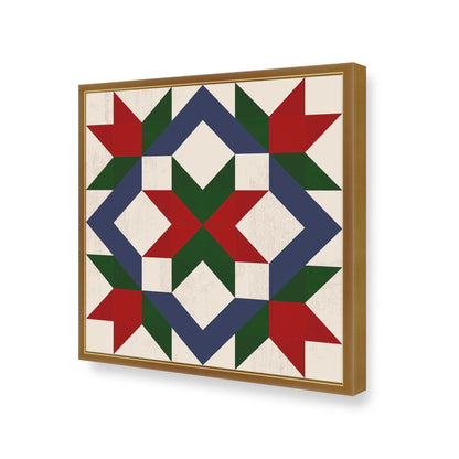 [Color:Polished Gold], Picture of art in a Polished Gold frame of the corner